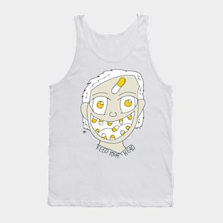 Feed your head Tank Top